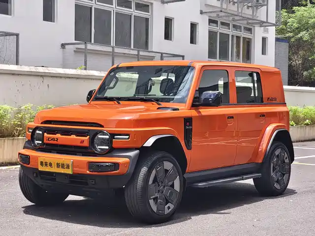  iCAR iCAR V23 2025 AWD S Version