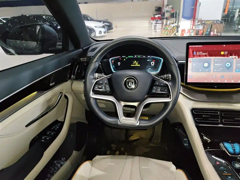 BYD Song PLUS PHEV 2021 DM-i 110KM Flagship PLUS 5G Edition фото 7