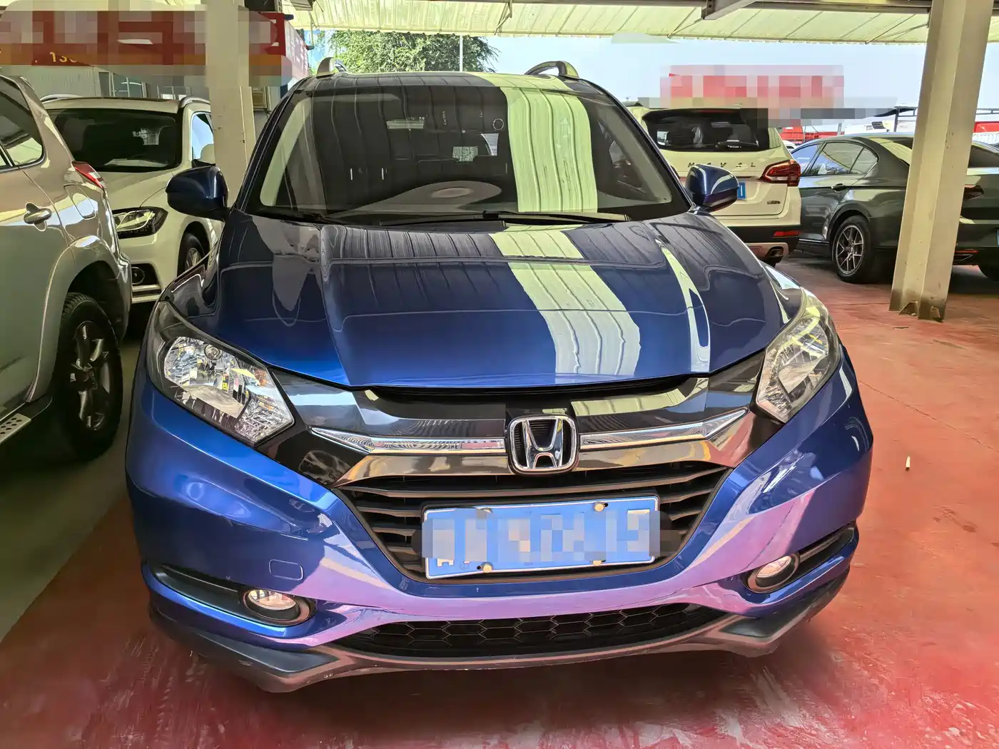Honda Vezel 2015 2015 1.5L CVT 2WD Comfort