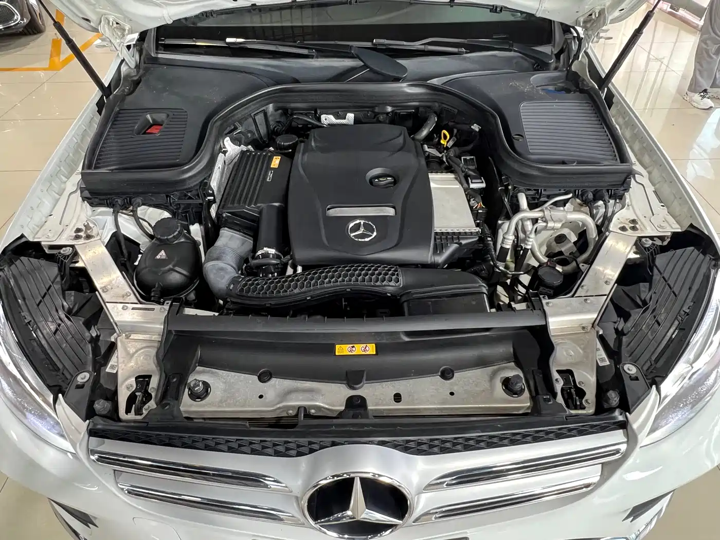 Mercedes-Benz GLC 2017 GLC 260 4MATIC Luxury фото 28