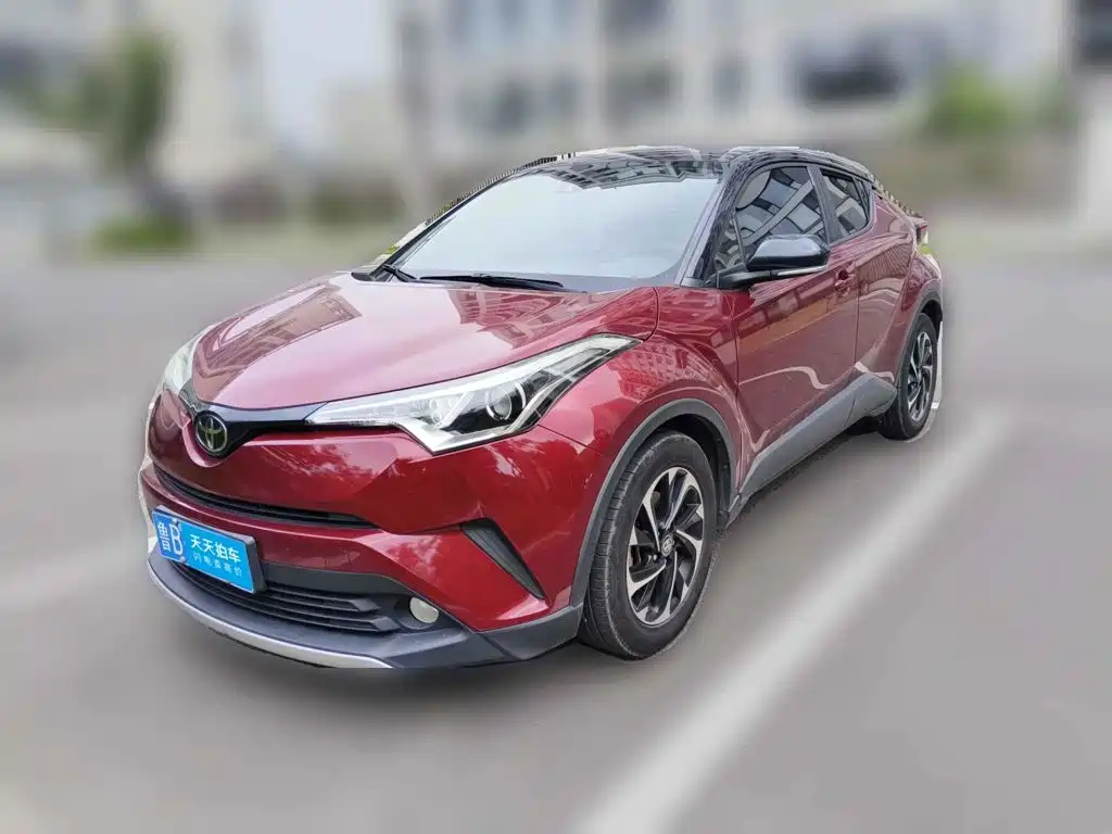 Toyota IZOA 2018 2.0L Speed Edition China VI