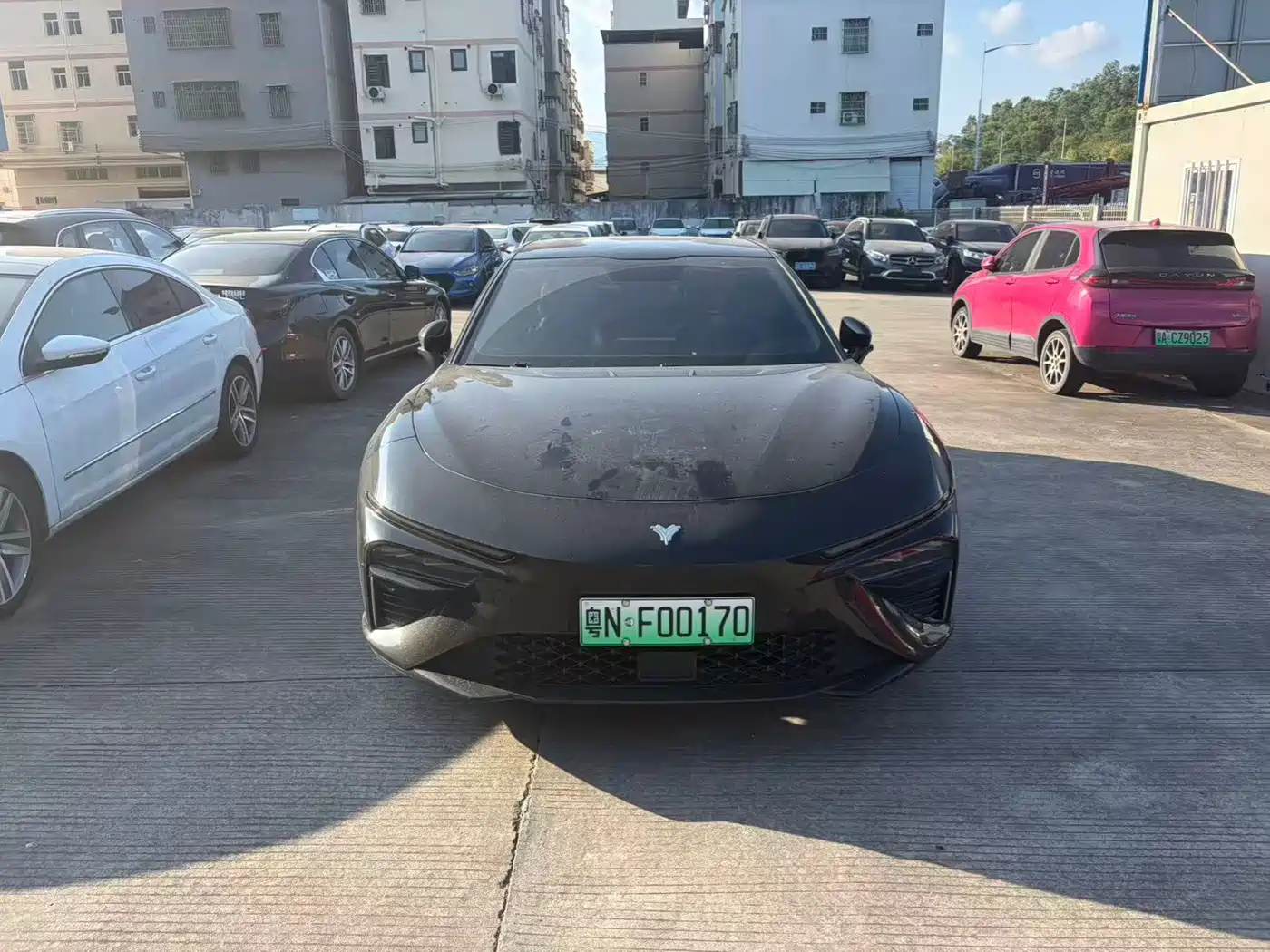 Nezha Auto Nezha S 2023 2024 Model Range Extender 1060 Lite