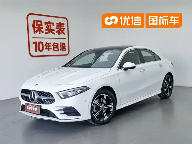 Mercedes-Benz A-Class 2022 Facelift III A 200 L Sport Sedan Fashion