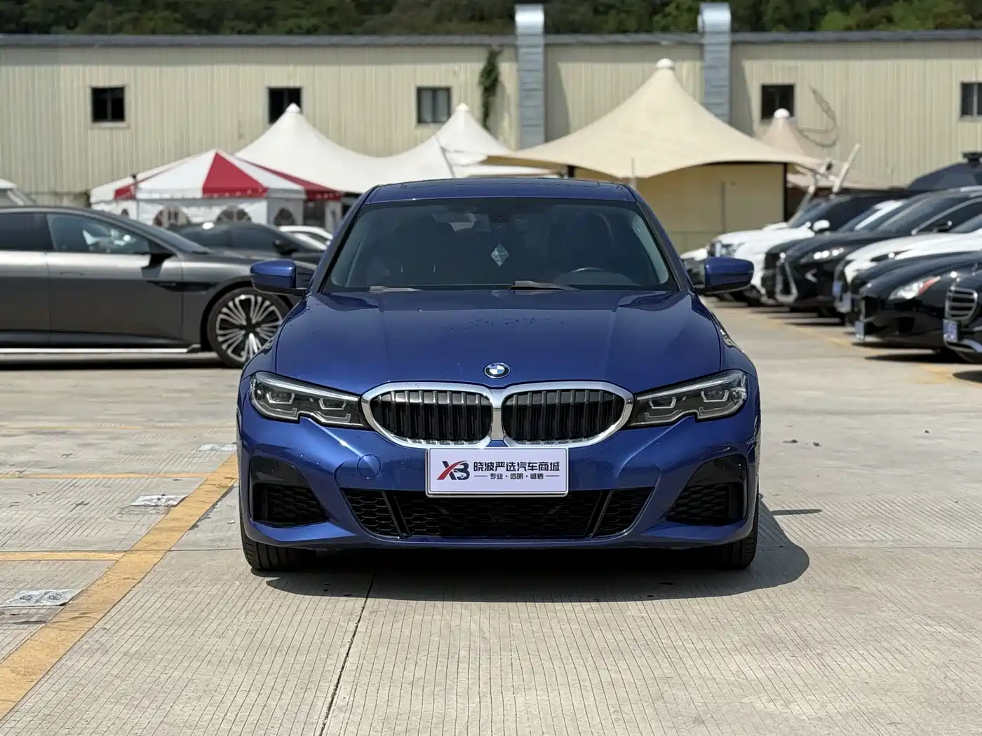 BMW 3 Series 2021 320Li M Sport Package фото 3