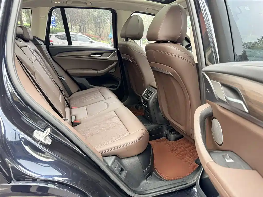 BMW X3 2022 xDrive30i Leading M Night Package фото 19