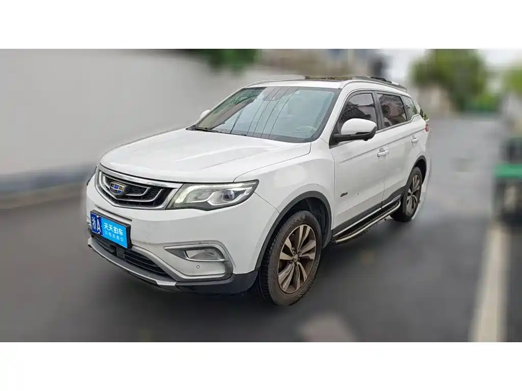 Фото 1 - Geely Boyue