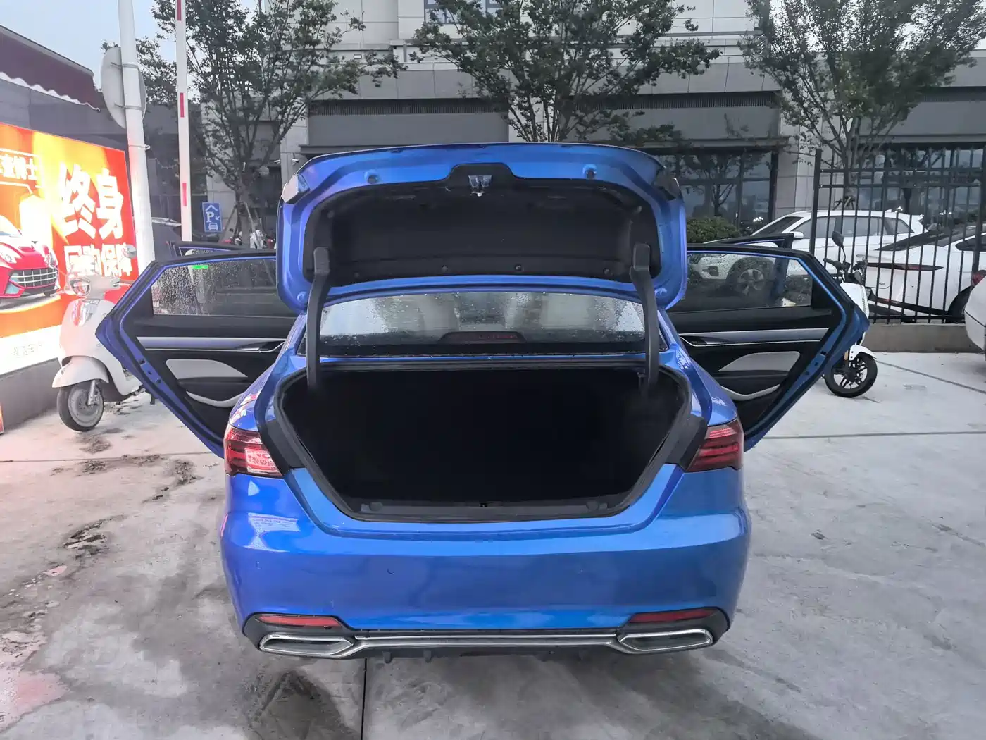 Фото 8 - Geely Binrui