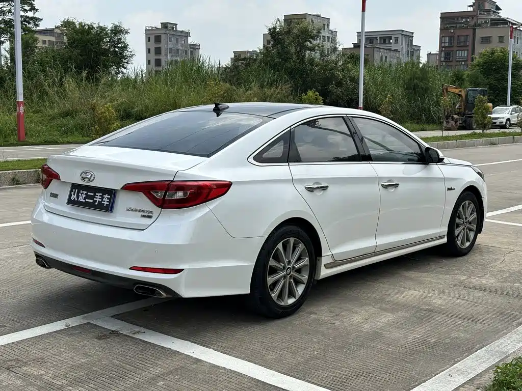 Hyundai Sonata 2017 2017 1.6T GLS Smart