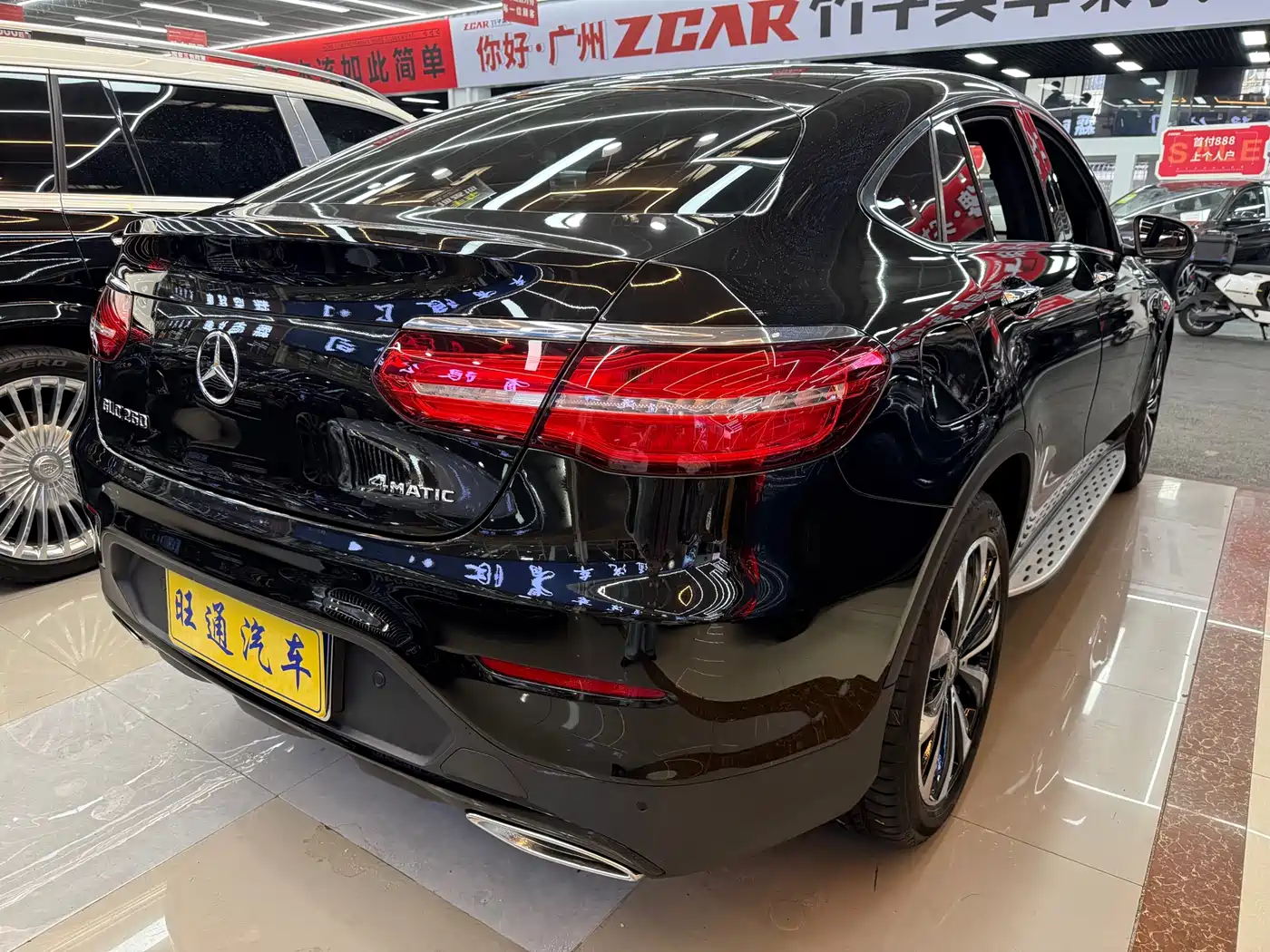 Mercedes-Benz GLC Coupe 2019 Facelift GLC 260 4MATIC Coupe SUV фото 5