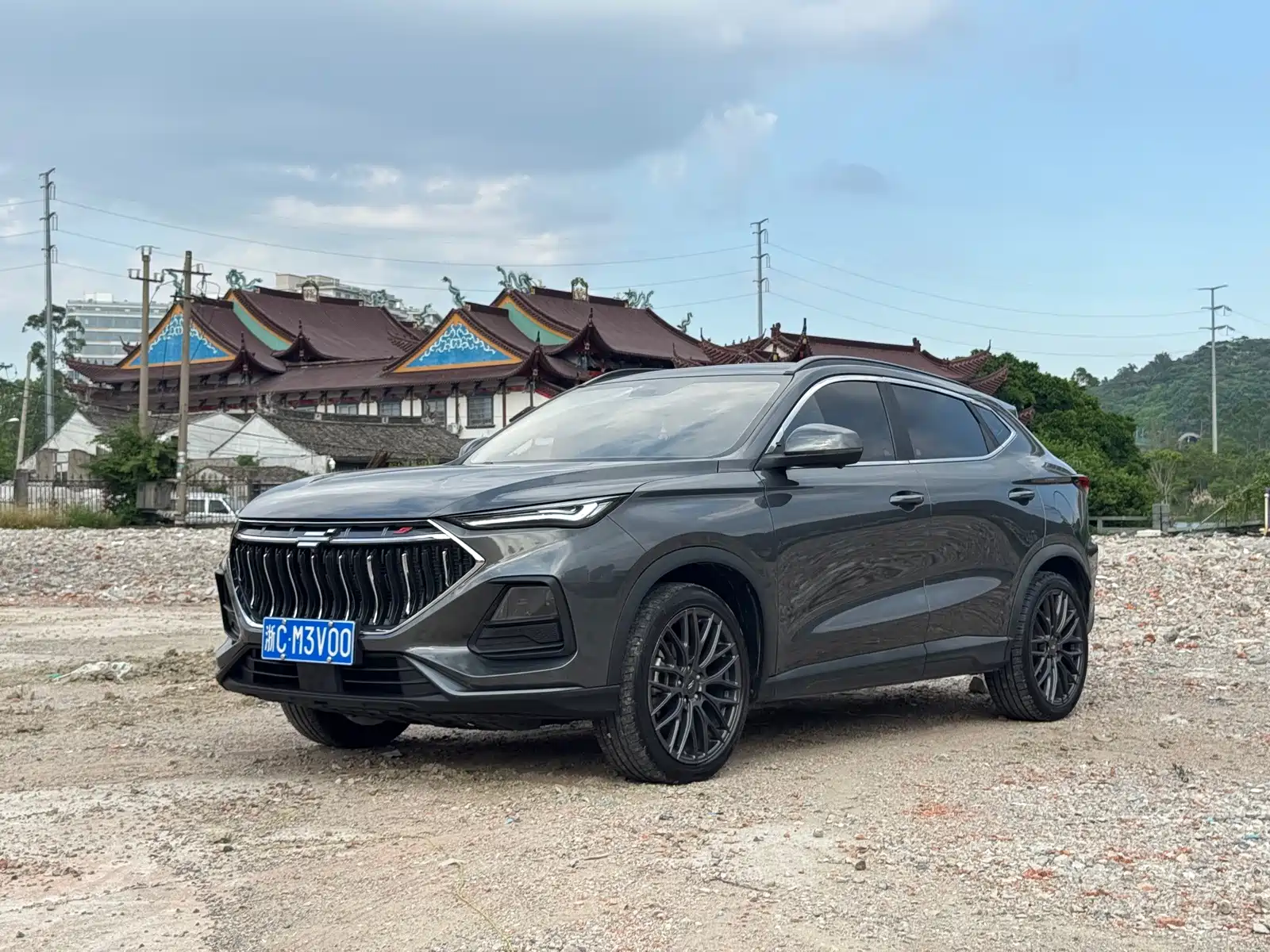 Фото 2 - Changan Oshan Changan Oushang X5