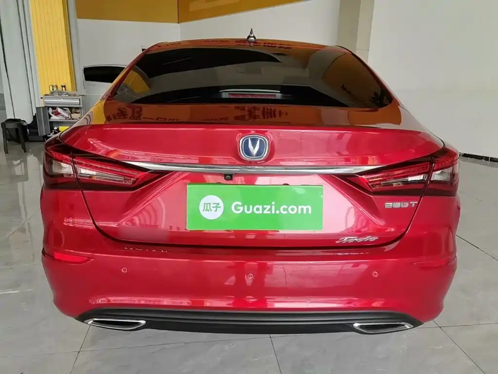 Changan Eado 2019 2019 Blue Whale Edition 280T GDI DCT Power Speed