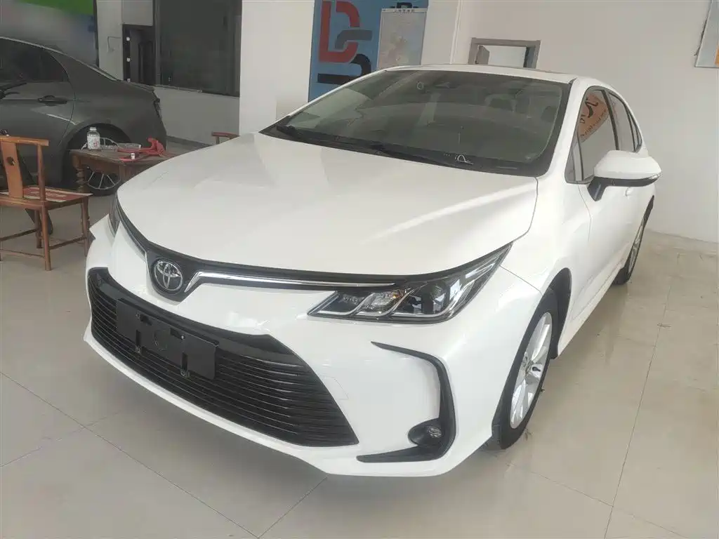 Toyota Corolla 2021 1.2T S-CVT Elite PLUS Edition