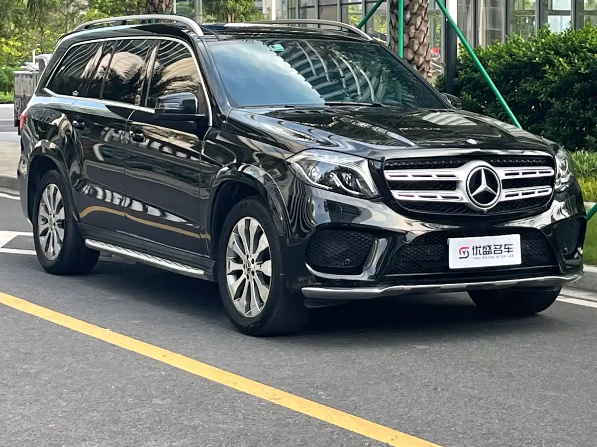 Mercedes-Benz GLS 2017 2017 GLS 400 4MATIC Dynamic