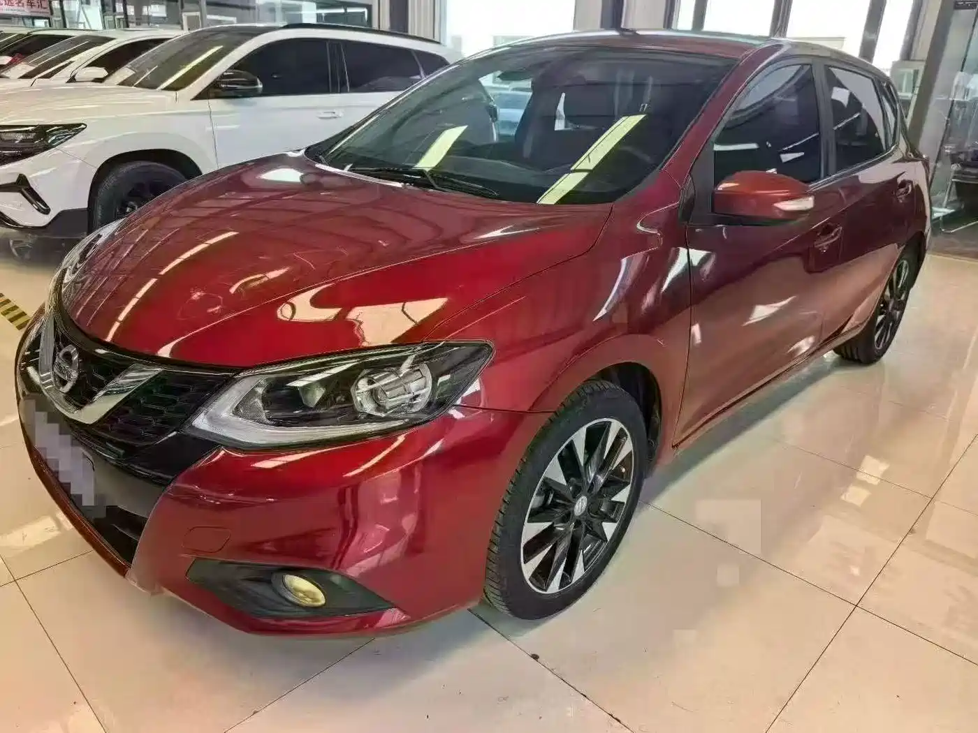 Nissan Tiida 2016 — пригон из Китая