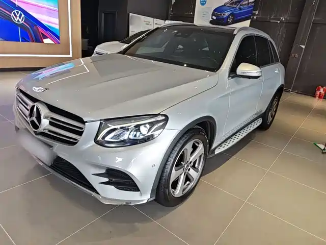  Mercedes-Benz Mercedes-Benz GLC 2017 GLC 260 4MATIC Luxury