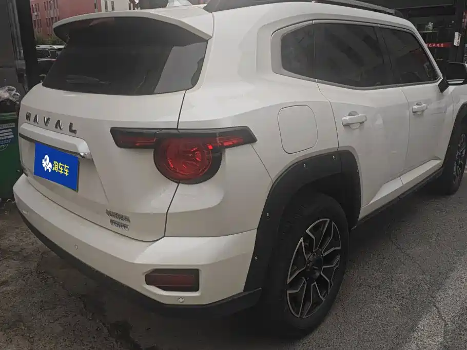 Haval Second-Generation Big Dog New Energy 2024 2023 DHT-PHEV 105km Trendy Electric Edition Plus