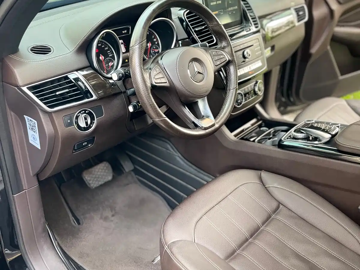 Mercedes-Benz GLS 2017 2017 GLS 400 4MATIC Dynamic