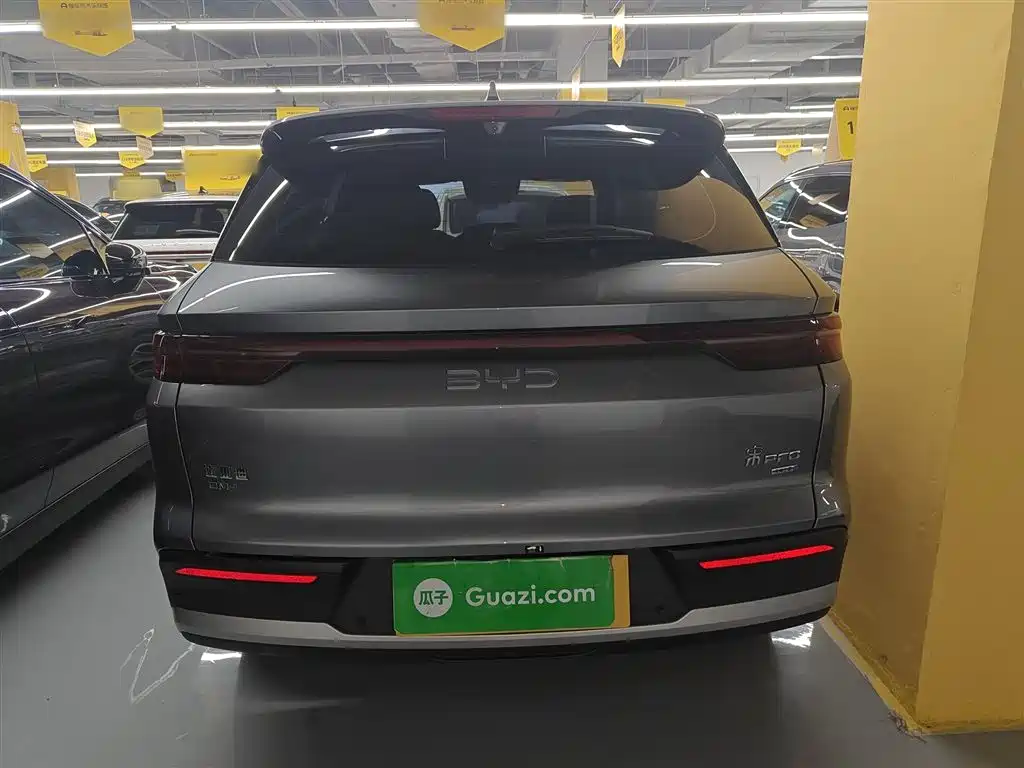 BYD Song Pro New Energy 2025 2nd Generation Smart Drive Edition DM-i 75KM Leading Type фото 4