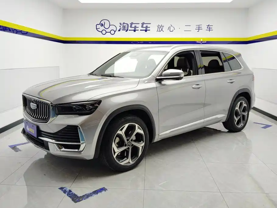 Geely Xingyue L 2021 2.0TD High-Power AWD Premium