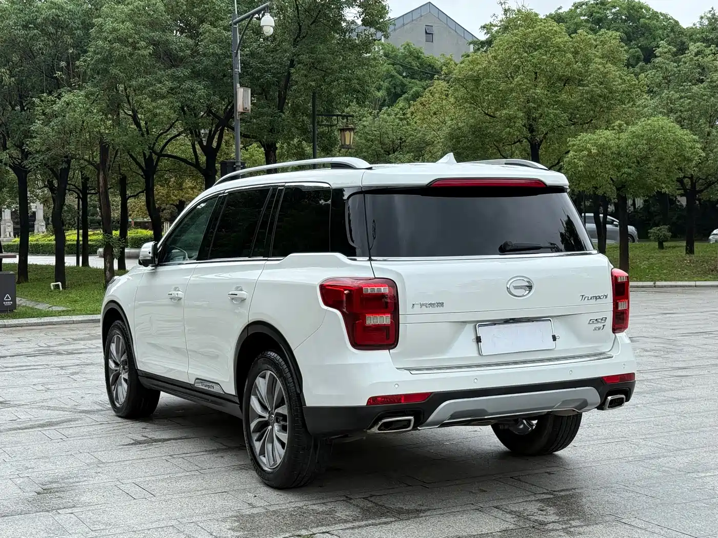GAC Trumpchi Trumpchi GS8 2017 320T 2WD Luxury Smart Connect (7-seater) фото 7