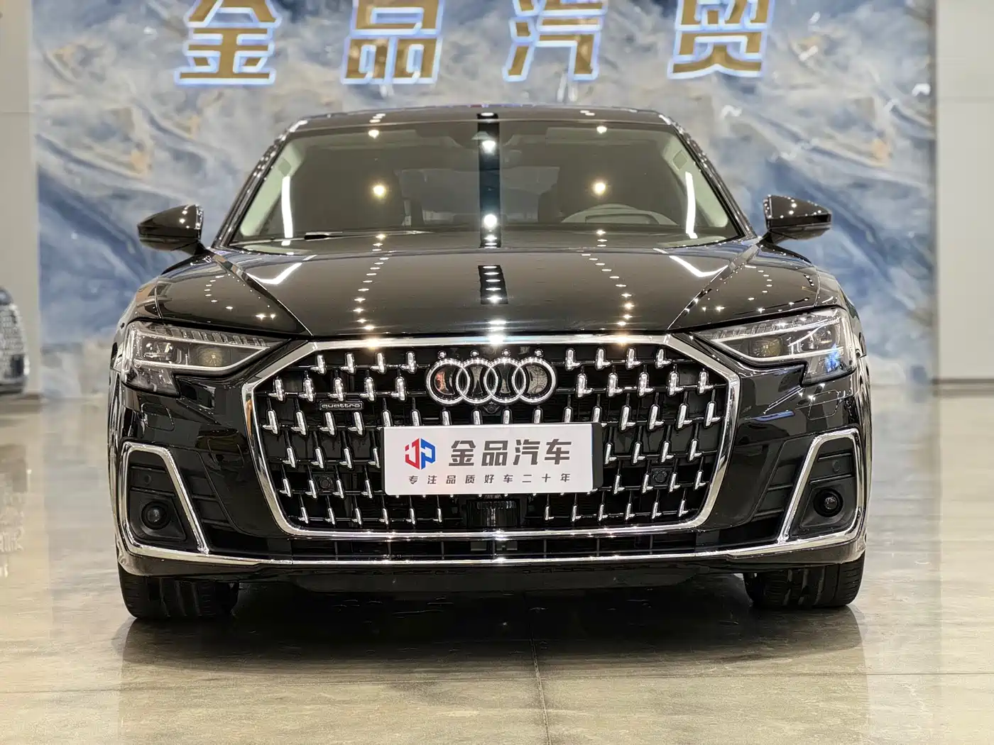 Audi A8 2024 Model A8L 55 TFSI quattro Flagship фото 2