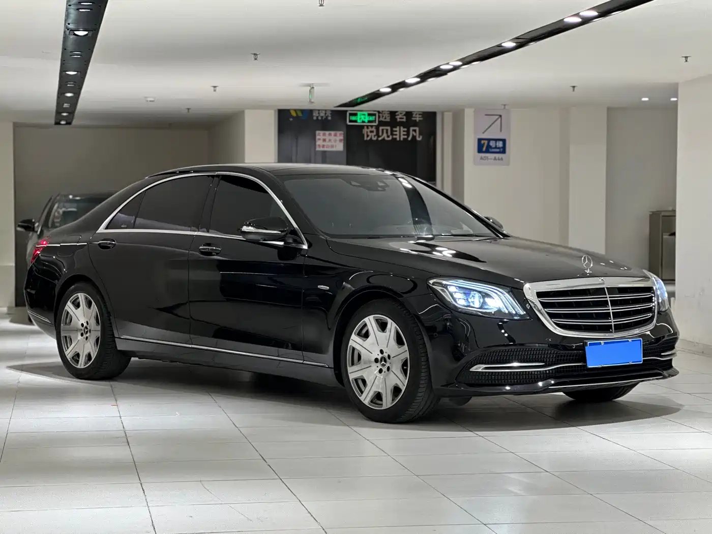 Mercedes-Benz S-Class 2019 S 350 L Luxury фото 3