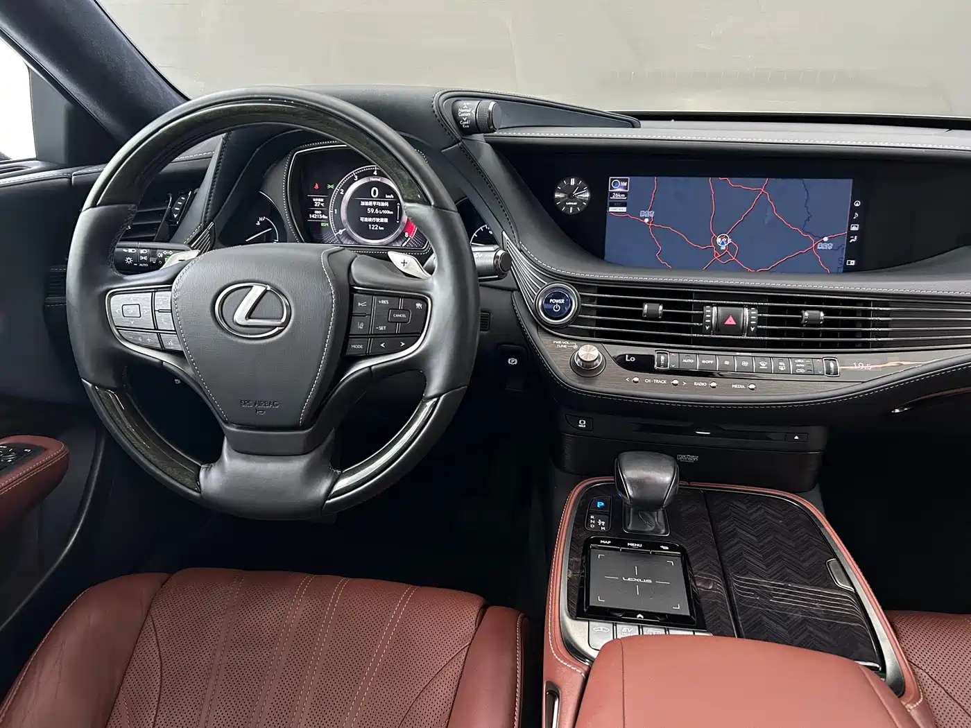 LEXUS LS