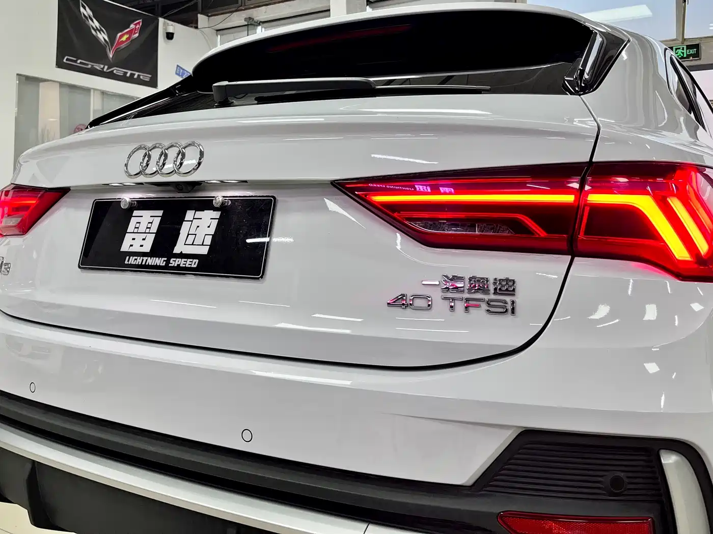 Audi Q3 Sportback 2020 40 TFSI Fashion фото 25