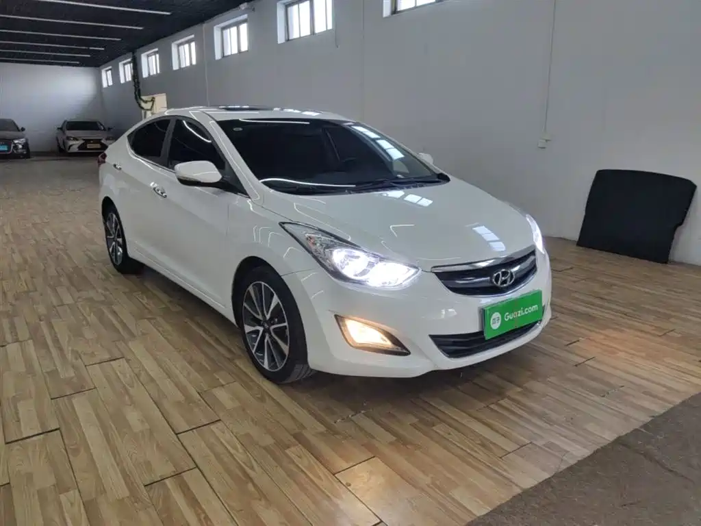 Hyundai Langdong 2015 1.6L Auto Exclusive фото 4