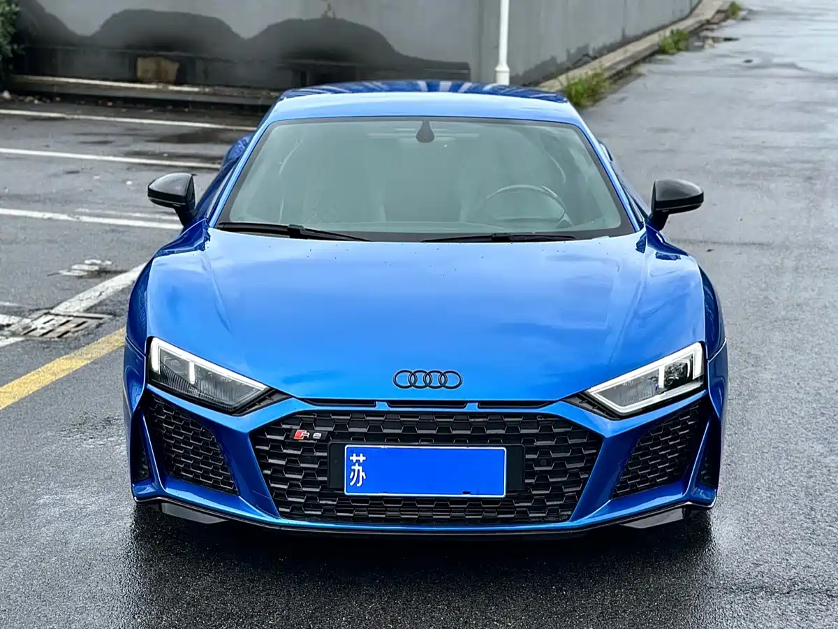 Audi R8 2018 2016 V10 Coupe Performance