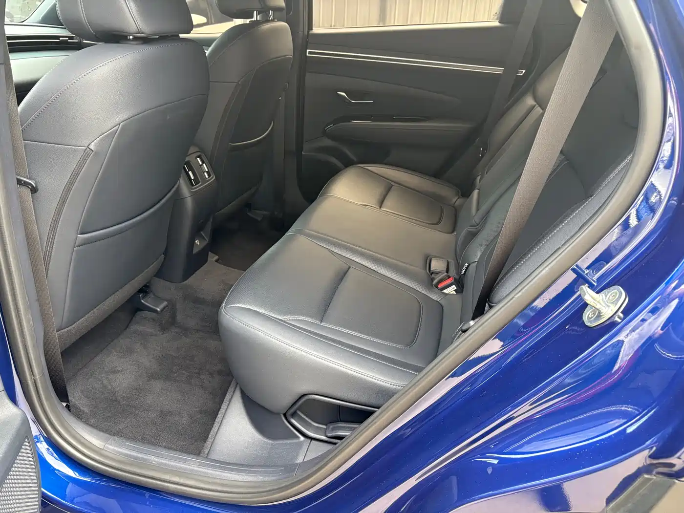 Hyundai Tucson 2021 Tucson L 1.5T DCT LUX Premium фото 8