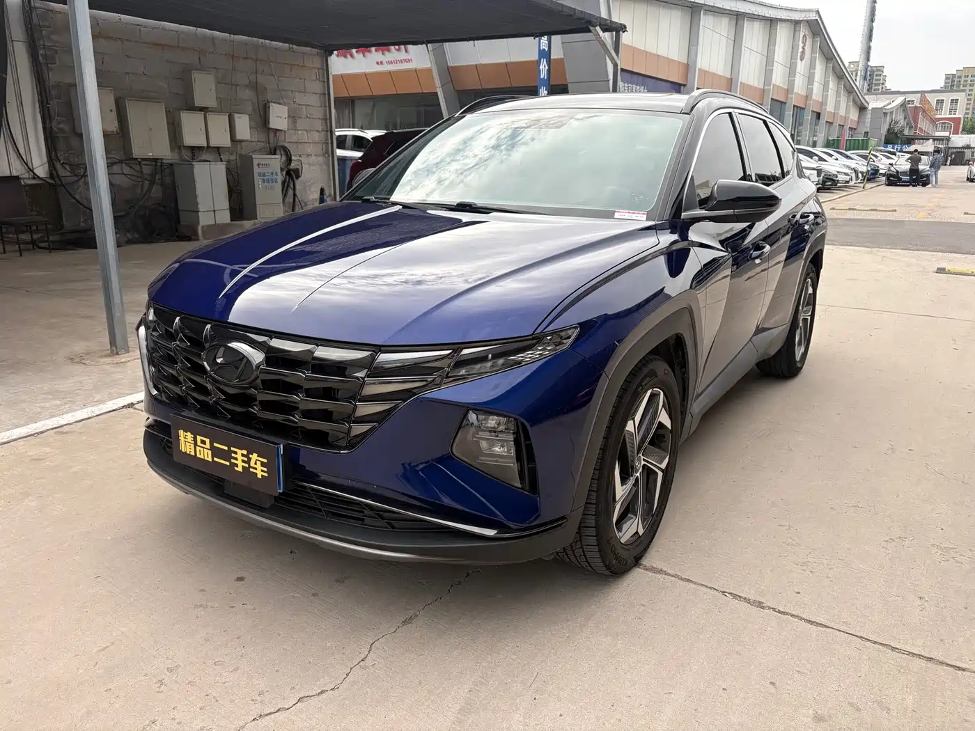 Hyundai Tucson 2021 Tucson L 1.5T DCT LUX Premium