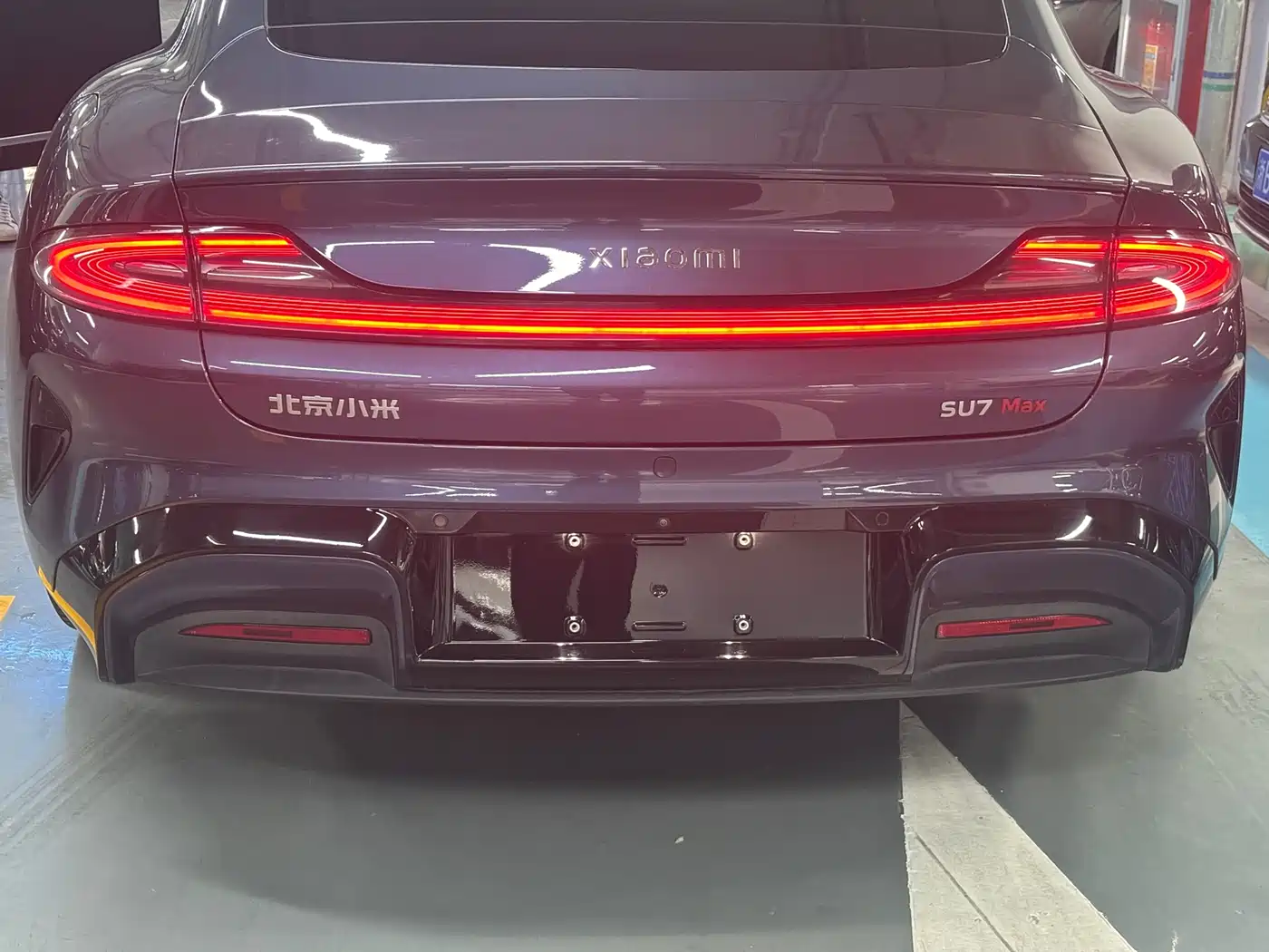 Xiaomi Auto Xiaomi SU7 2024 AWD Extended Range Advanced Smart Driving Max Edition фото 19