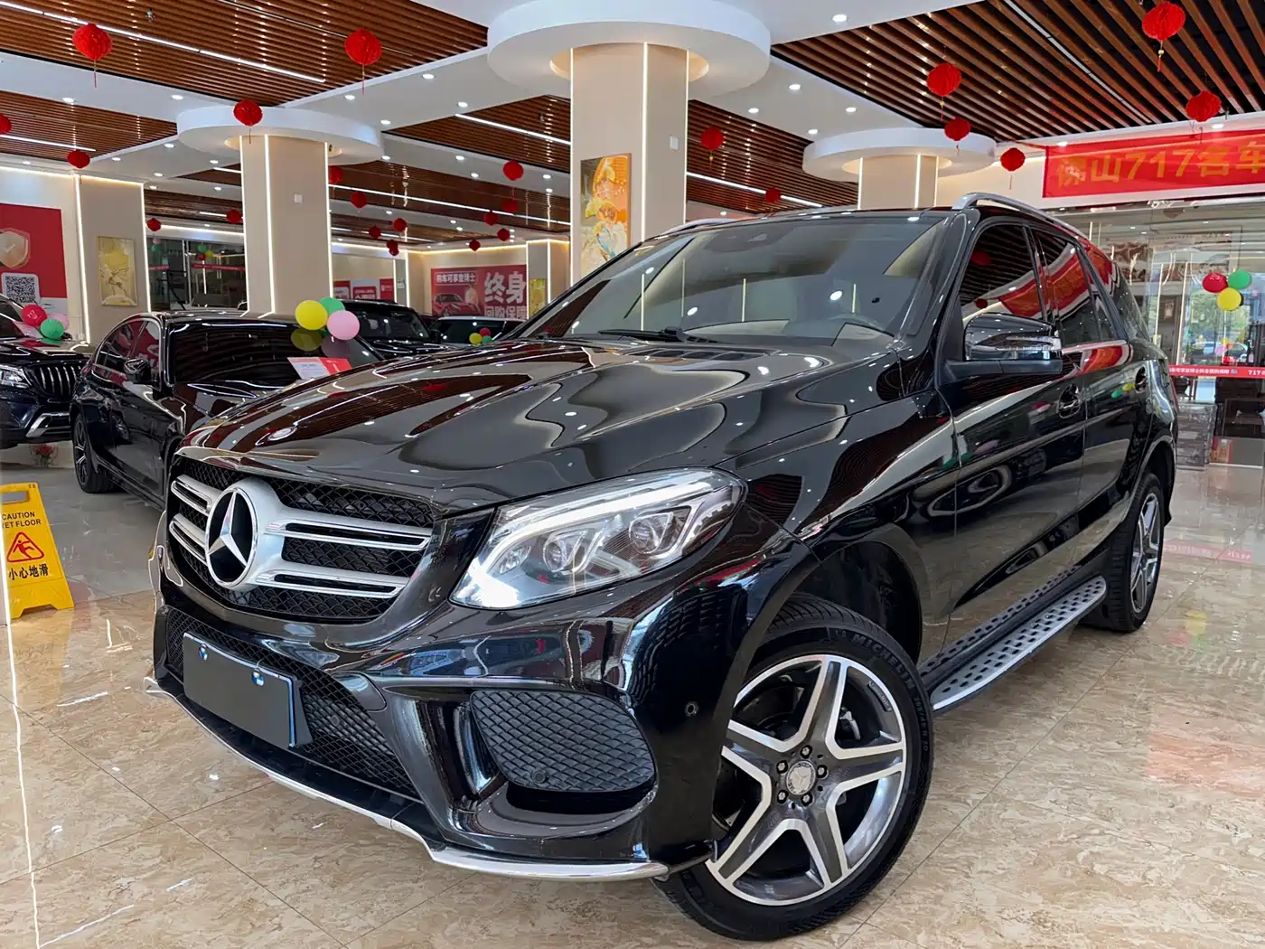 Mercedes-Benz GLE 2015 GLE 400 4MATIC