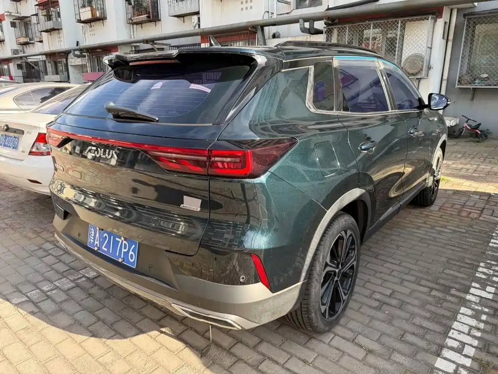 Dongfeng Aeolus Haoji 2022 2022 Mach Dual Hybrid 1.5T MHD Dreamer Edition