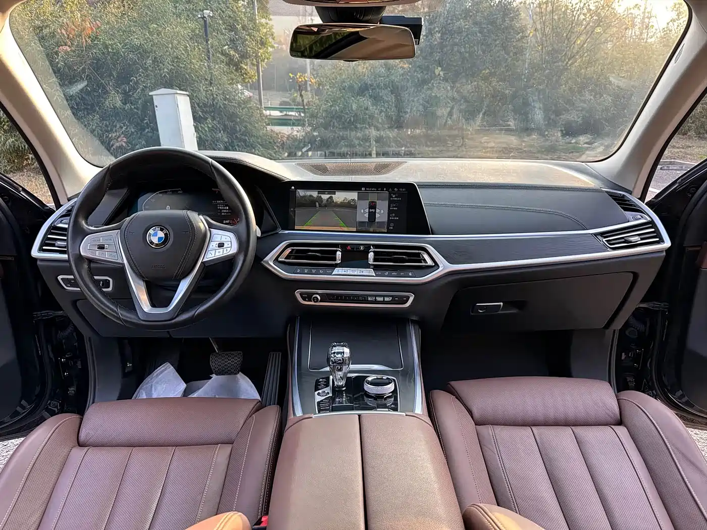 BMW X7 2022 xDrive40i Leading Luxury Package фото 12