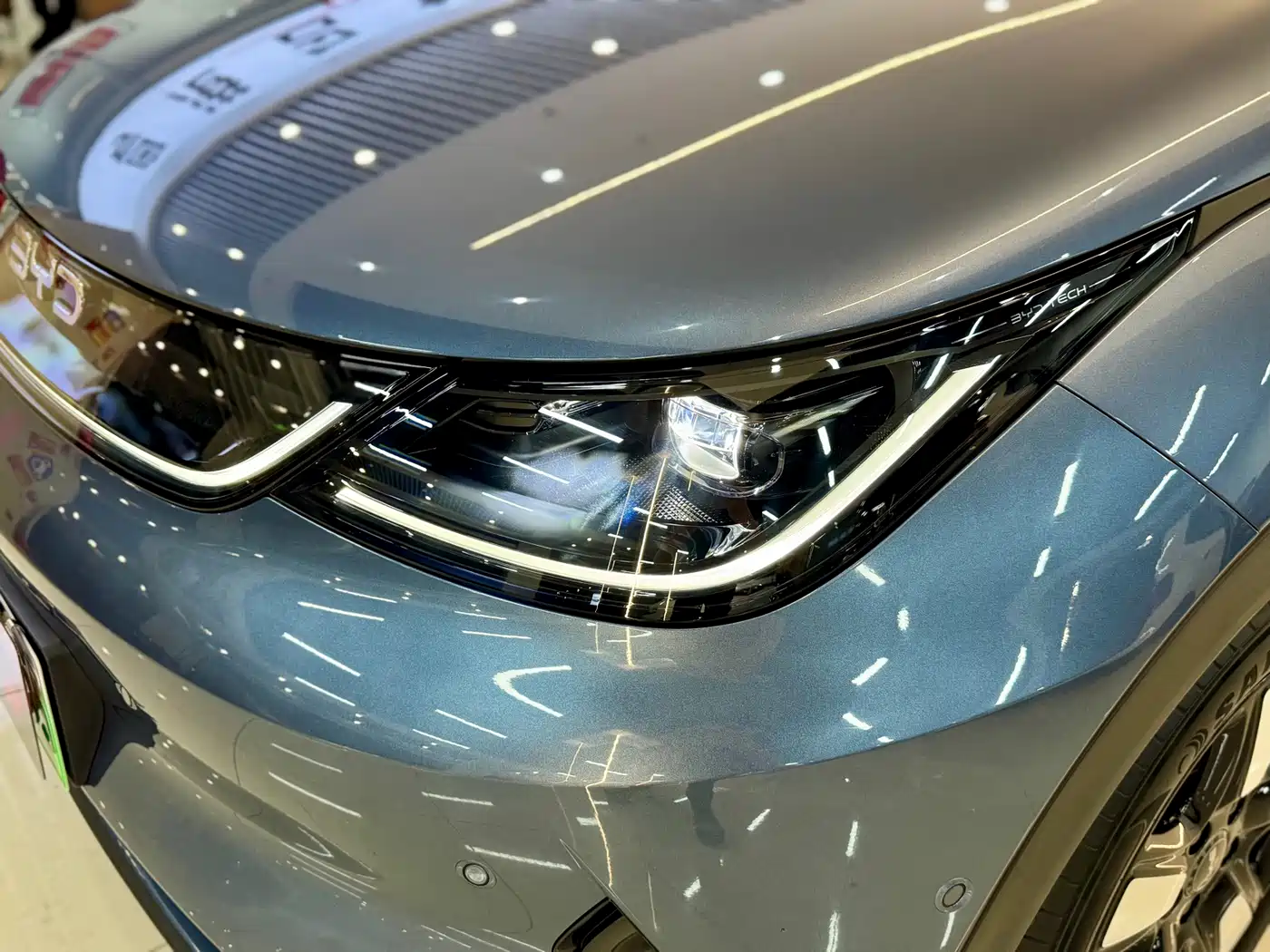 BYD Dolphin 2025 Smart Drive Edition 410km Fashion Version фото 5