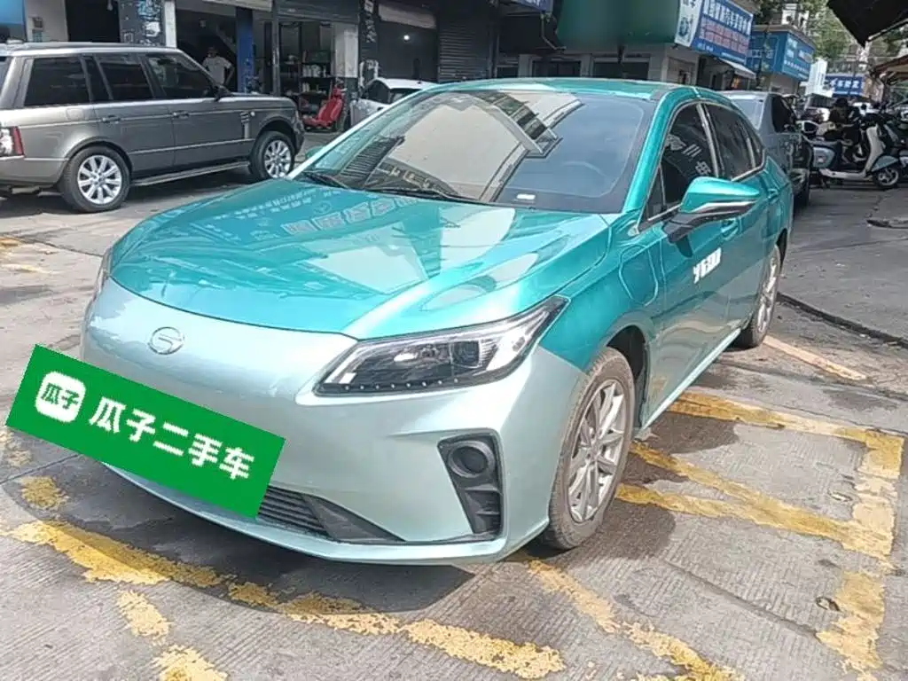 Aion S 2026 Model Xuan 580