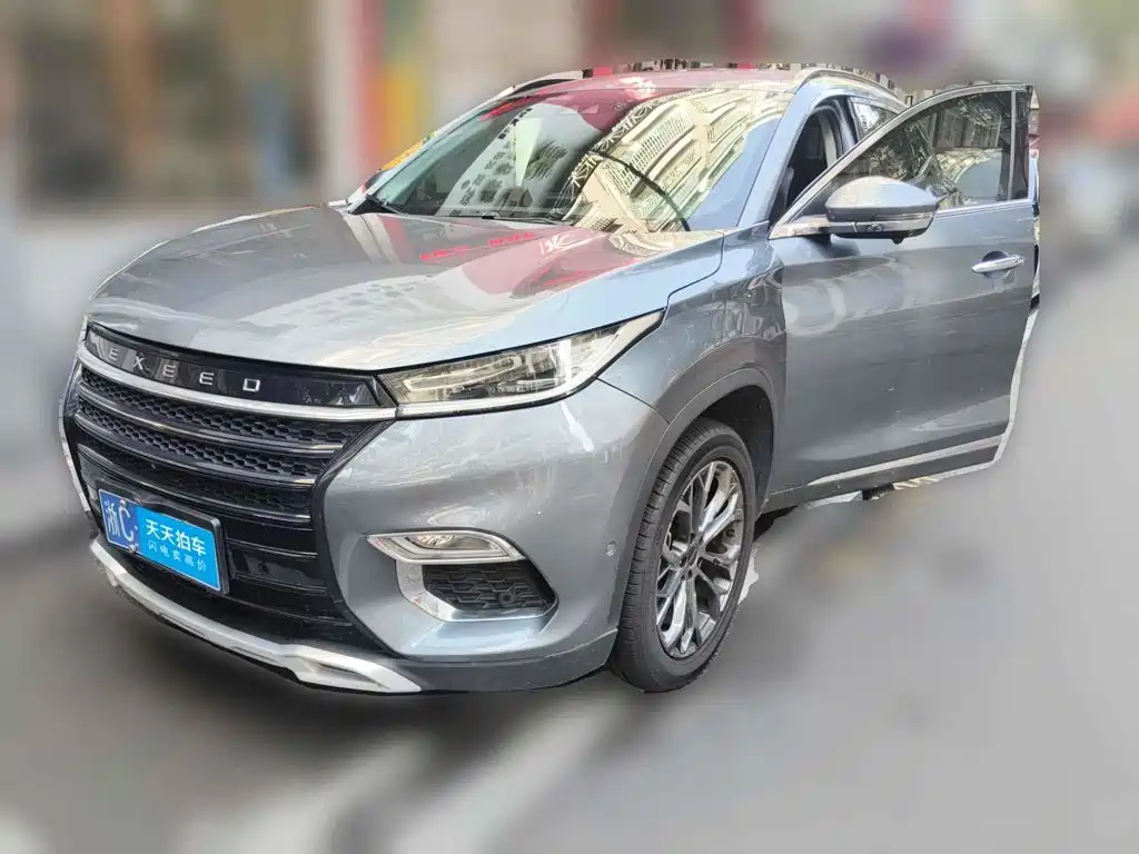Exeed Lingyun 2019 1.6T 4WD Flagship Edition