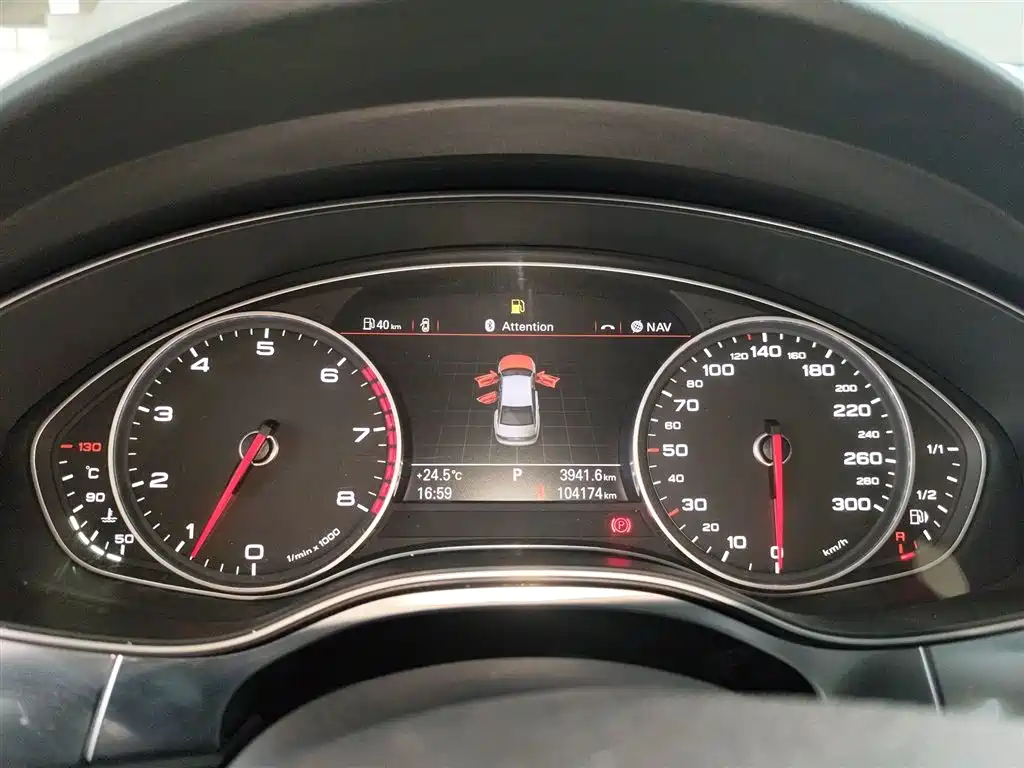 Audi A6L 2014 TFSI Standard фото 4