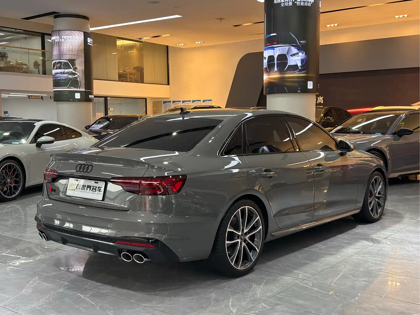 Audi S4 2024 S4 3.0TFSI фото 16
