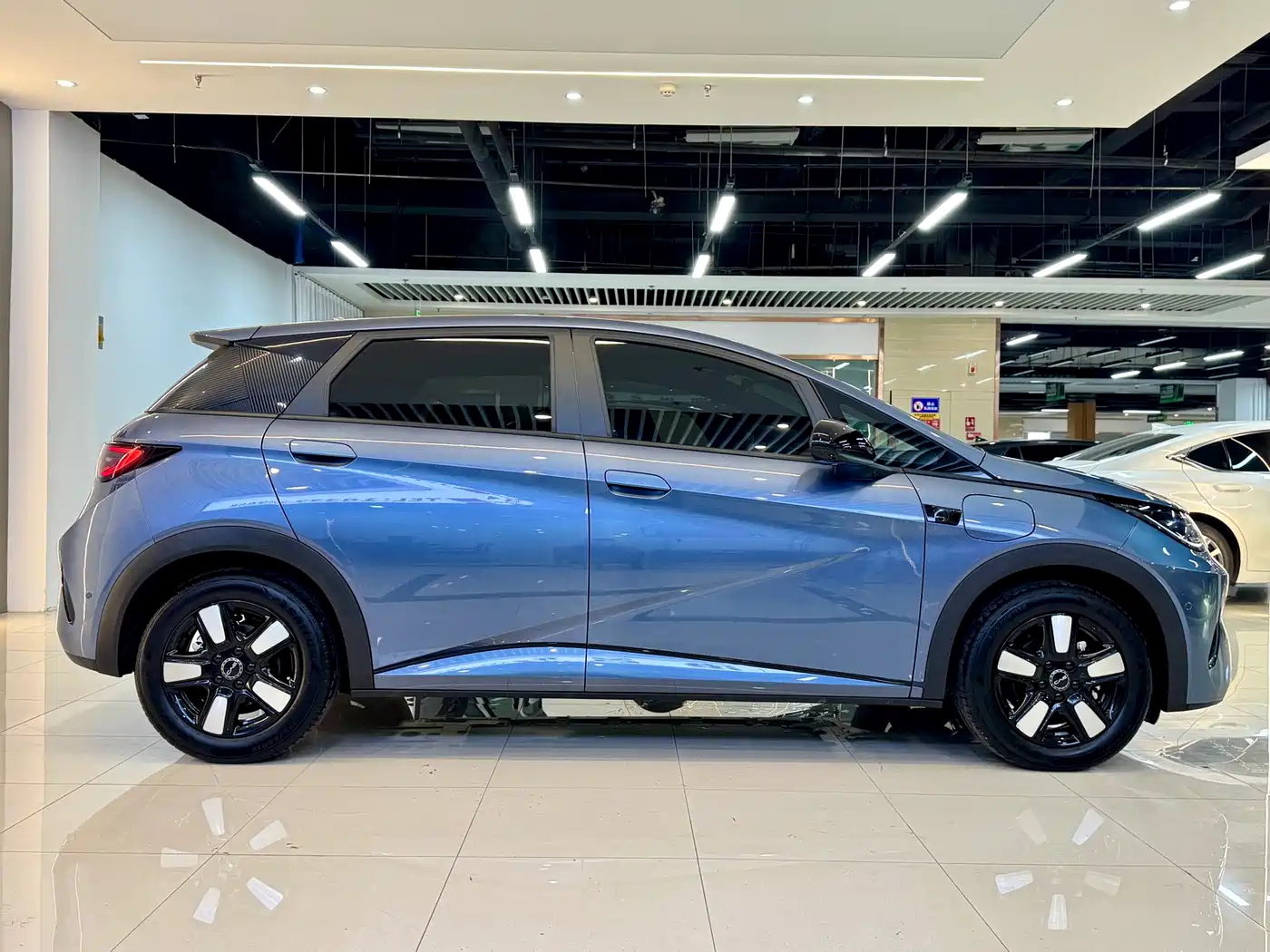 BYD Dolphin 2025 Smart Drive Edition 410km Fashion Version фото 3