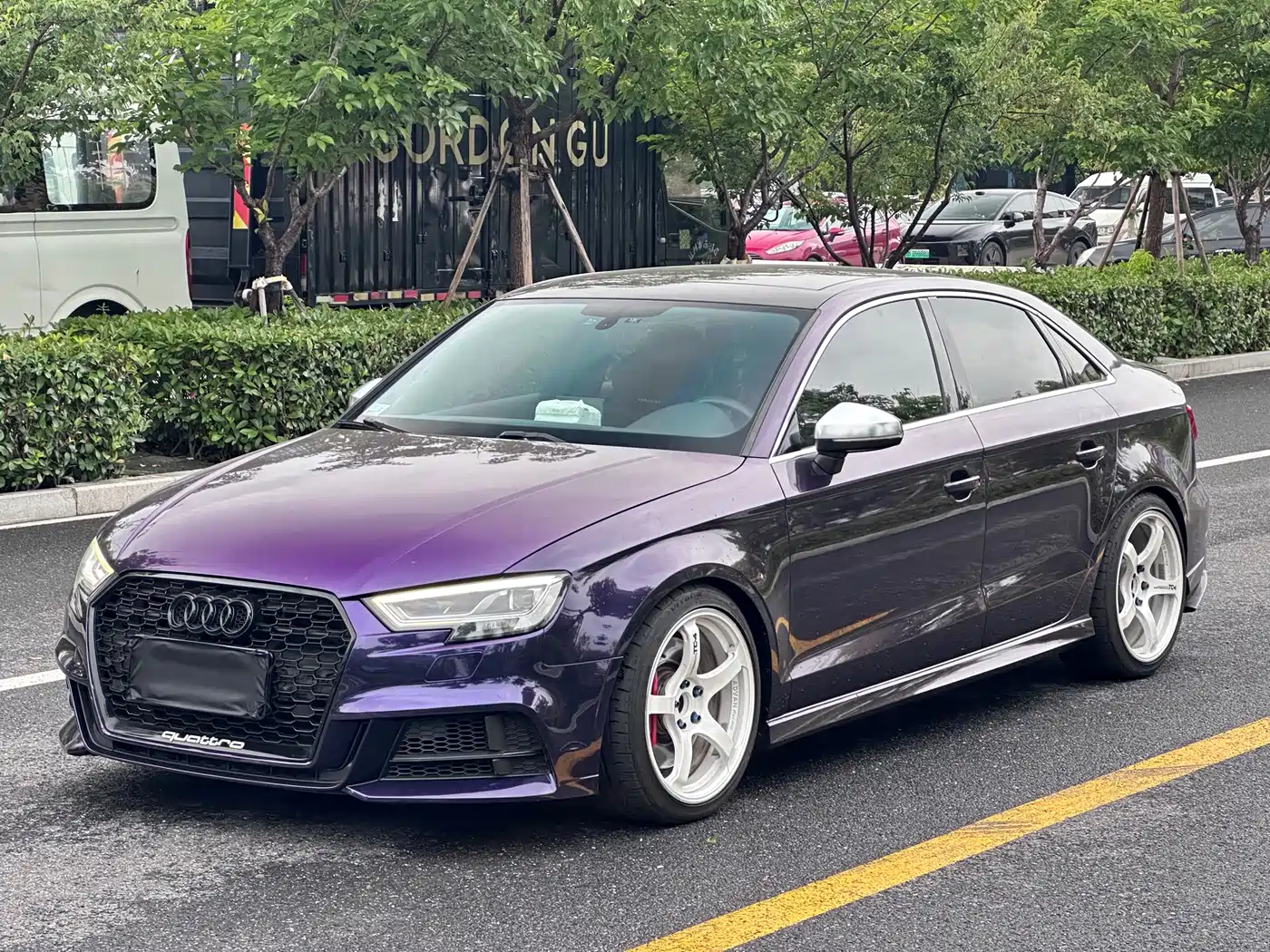 Audi S3 2018 2017 Facelift S3 2.0T Limousine
