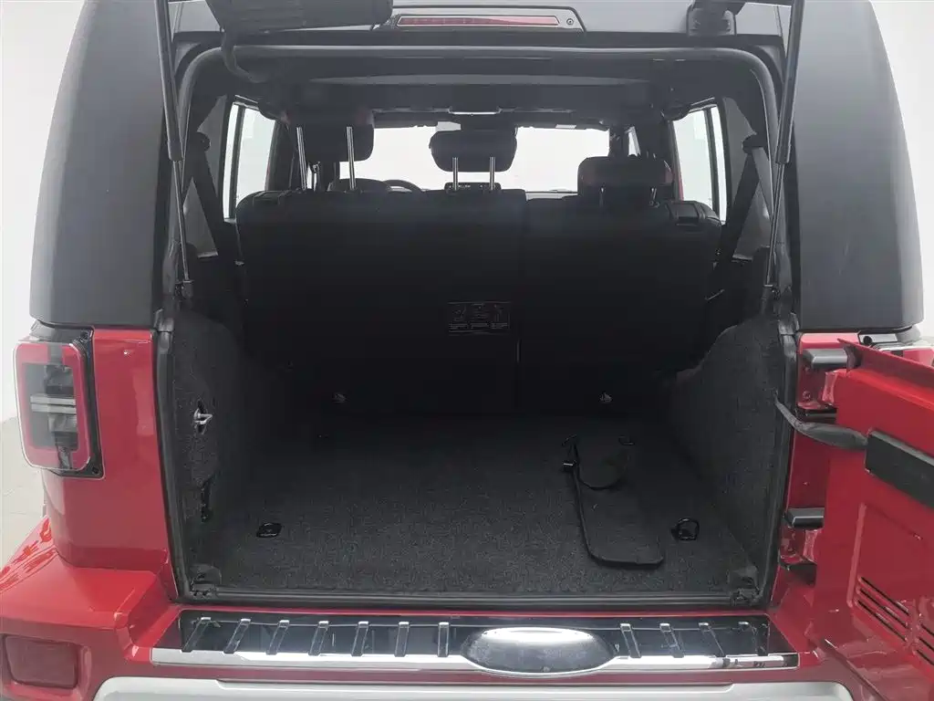 BAIC ORV Beijing Offroad BJ40 2020 2.0T Automatic AWD Urban Hunter Edition Hero Type фото 16