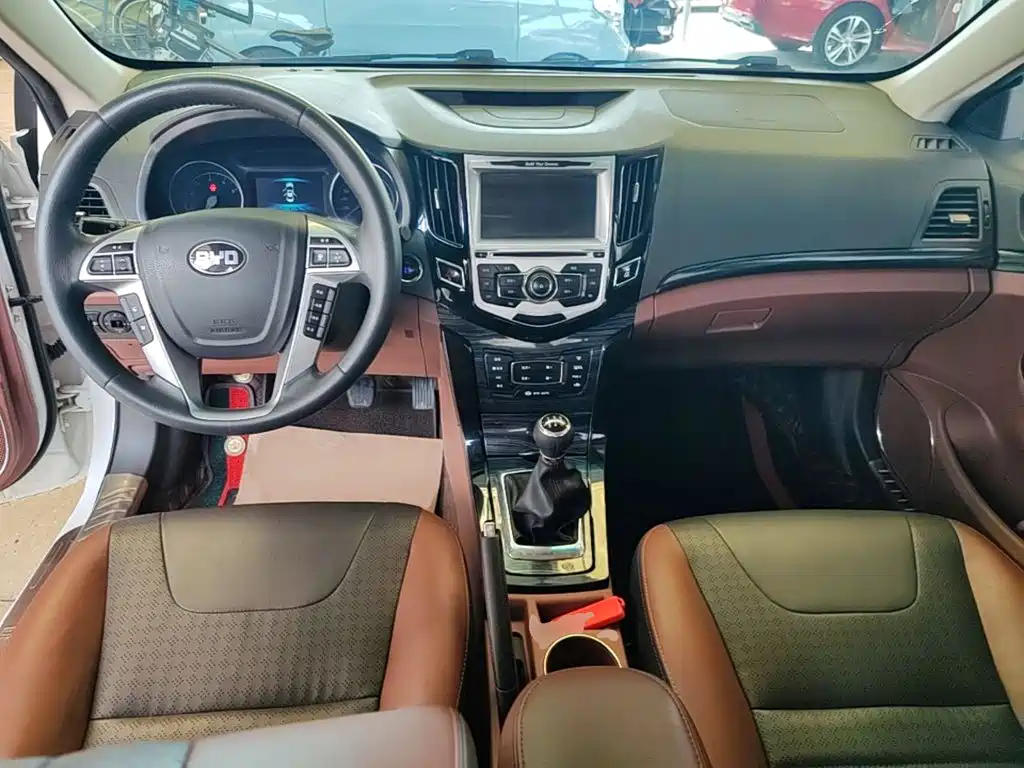 BYD Surui 2016 2015 Facelift 1.5L Manual Luxury