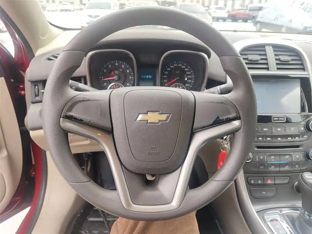 Chevrolet Malibu 2014 2.0L Automatic Comfort фото 11