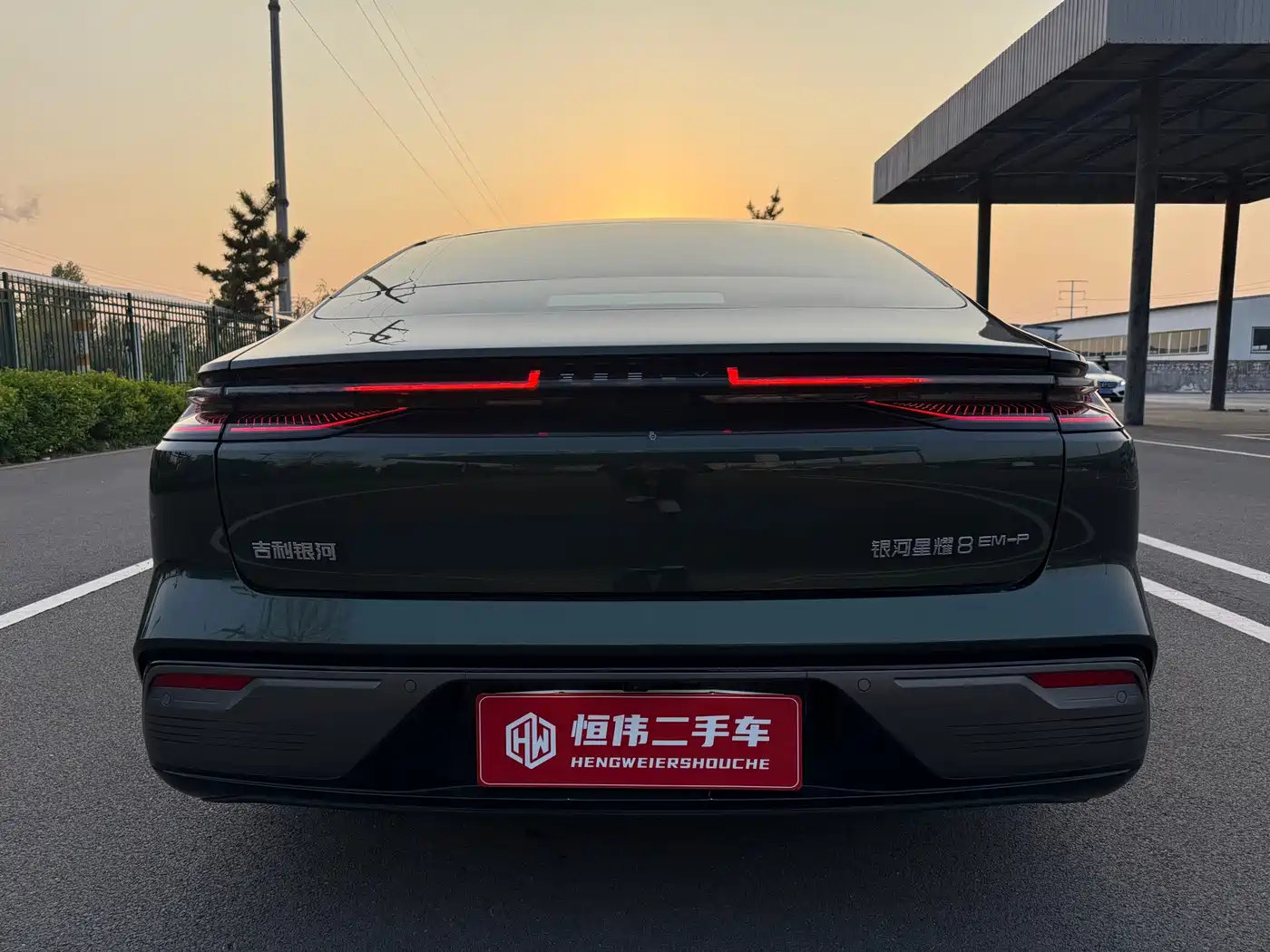 GEELY GALAXY GALAXY SPARKLE 8