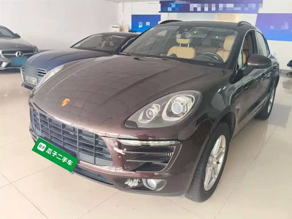 Porsche Macan 2017 Macan S 3.0T фото 2