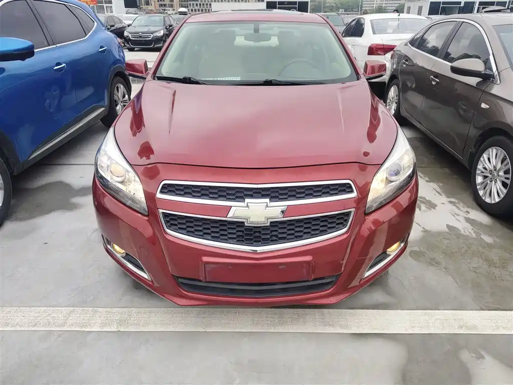 Chevrolet Malibu 2014 2.0L Automatic Comfort фото 3