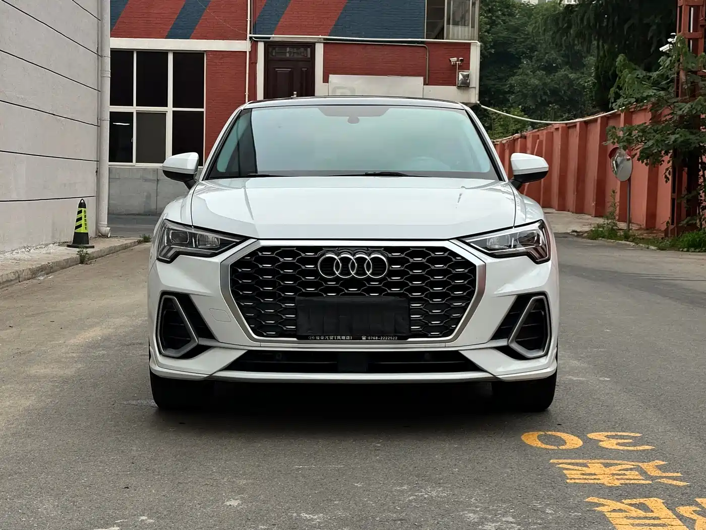 Audi Q3 Sportback 2022 35 TFSI Progressive фото 2
